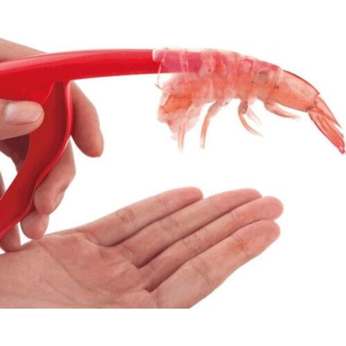 New Practical Peel Shrimp Deveiner Tool Shrimp Peeler Kitchen Gadgets Chef Seafood Fishing Knife Cleaning mutfak malzemeleri 10