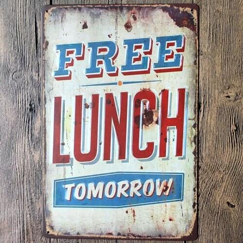 Tin Signs Metal Plate Wall Pub Kitchen Restaurant Home Art Decor Vintage Iron Poster Cuadros A5289