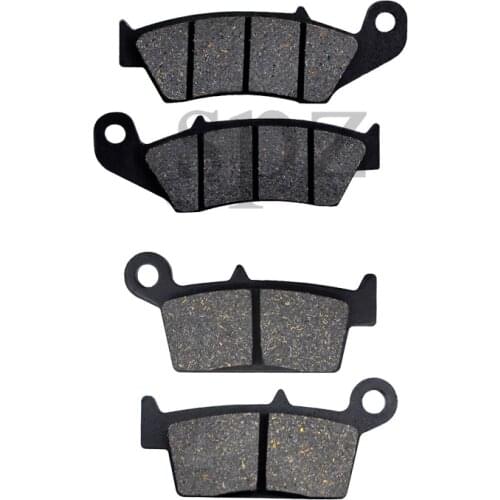 Motorcycle Front and Rear Brake Pads For Suzuki DR 125 RM 250 RMX DR-Z 400 DRZ FA FA131