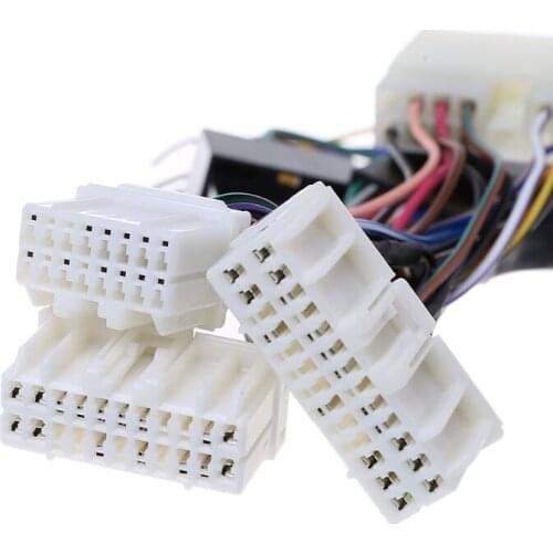 ECU Conversion Jumper Harness OBD0 to OBD1 For Honda Civic 88-91 Acura Integra