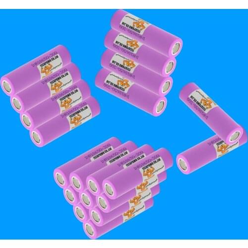 Rechargeable li-ion battery INR18650 30Q ion batteries lithium rechargeable 30A 10C high drain 3000mah 3.7V / 18650 charger