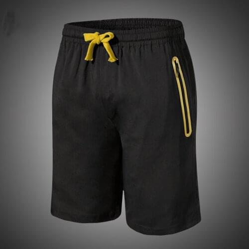 Zipper pocket beach shorts mens 2021 summer shorts Maillot De Bain Bermuda swimwear mens board gym shorts mens surfboard
