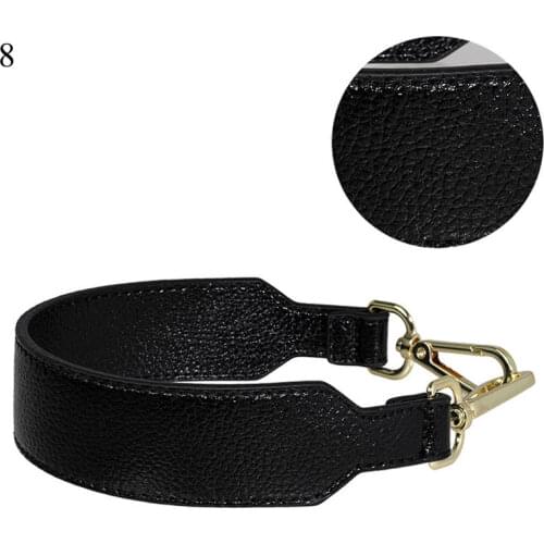 Lady Short Bag Belts Pu Leather Replacement Bags Belt Wide Shoulder Strap Handles Short Strap Handbag Diy Bag Parts Accessories