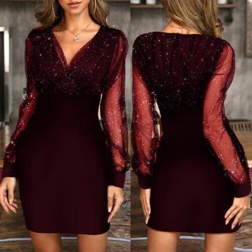 SAGACE Fashionable Sheath Dresses