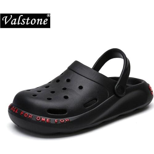 Valstone Casual Beach Woman Sandals Breathable Outdoor Shoes for Couple Summer Hot Sale Fashion Flats Men Sandals New Fashion