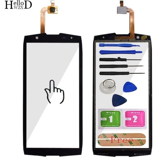 5.7'' Mobile TouchScreen Touch Glass For Oukitel WP5000 Touch Screen Glass Digitizer Panel Lens Sensor Phone Tools Adhesive