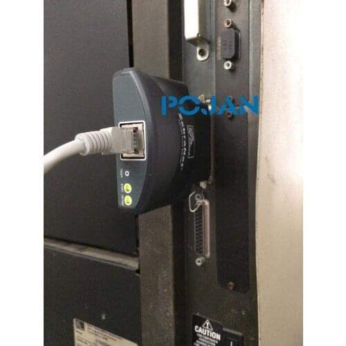 P1031031 Zeb Net Print Server Extended Parallel Ethernet EXT 10/100 Use RJ45 170Xi4 170Xi3 170Xi2 170Xi FREE SHIPPING