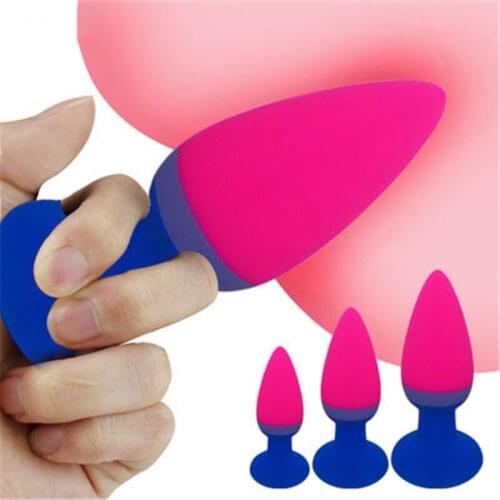 Sex Shops Silicone Anal plug Adult Games Sex Product Anal Vaginal Masturbators Stimulator Prostate Massage Sex Toy For Woman Men