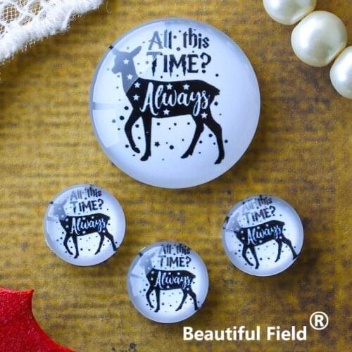 12mm 25mm 14mm 16mm 18mm 20mm Photo Glass Cabochons Round Cameo Set Handmade Settings Stone Magic DCG900