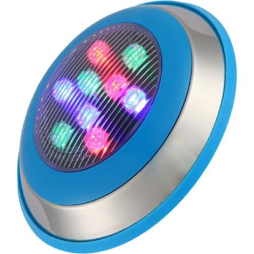 6W 9W 12W 15W 18W 24W led swimming pool light IP68 AC12V LED Outdoor Lighting RGB led Underwater Lighting pond led piscina luz