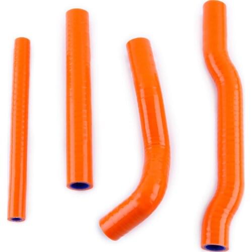 For KTM 125 KTM 150 SX 2016-2017 Reinforced Silicone Radiator Hose 16 17 KTM125 KTM150