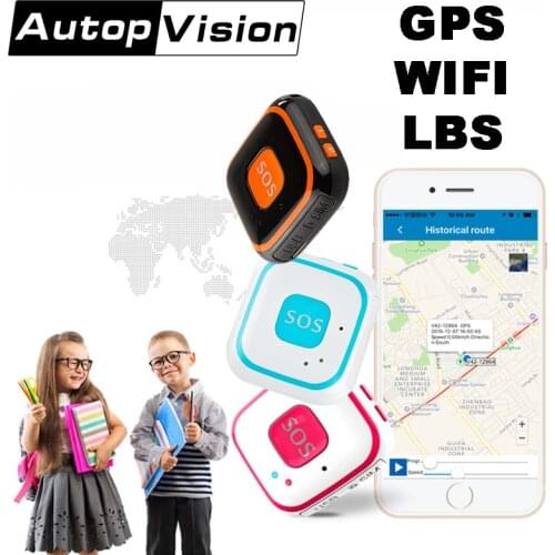 V28 Children GPS + wifi + LBS Tracking Mini Elderly GPS Tracker Real-time tracker for personal use support phone APP