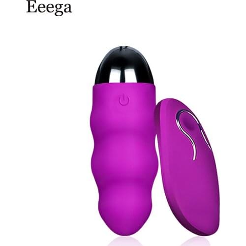 Bullet Vibrator For Women Remote Control Vibrating Love Egg Clitoris Stimulator Powerful Sex Toys for Woman G-Spot Massager
