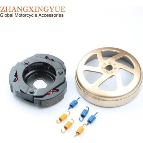 High quality Clutch & clutch cover for EXPLORER (ATU) Wallstreet 125cc 4-stroke LC GY6 125 150 152QMI 157QMJ