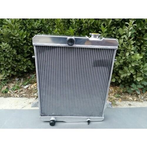 High Performance Aluminum Radiator 1965-1967 For TRIUMPH TR4A 1966 1965 1966 1967