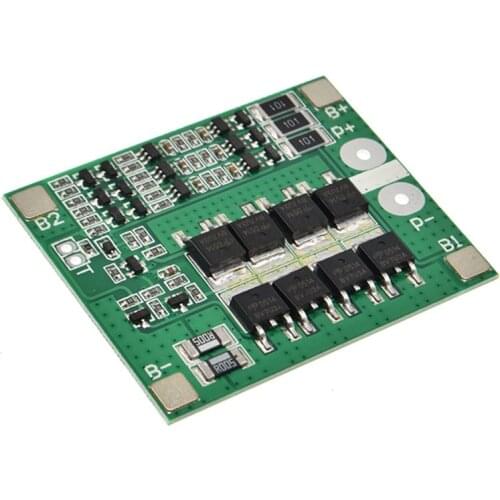 3S 25A Li-ion 18650 BMS PCM battery protection board bms pcm with balance for li-ion lipo battery cell pack