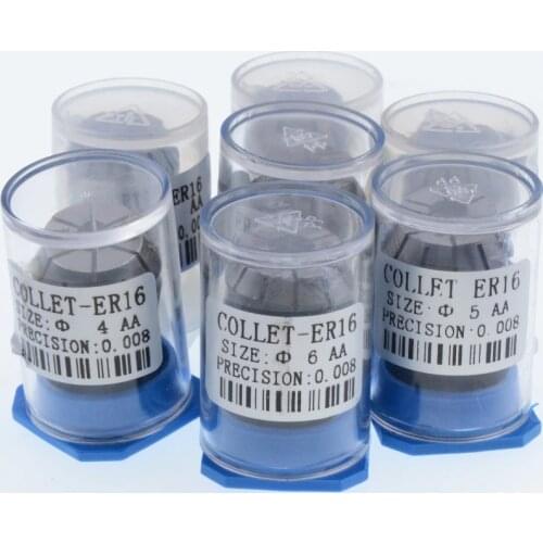 1pcs ER16 AA high Precision 0.008 Spring Collet CNC Milling Lathe Tool ER16 Spring Collet Chuck