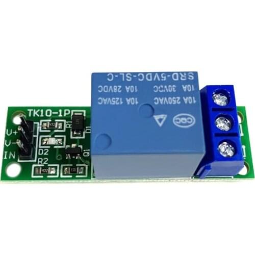 1-Way relay module High level active expansion board MCU expansion relay 10A current