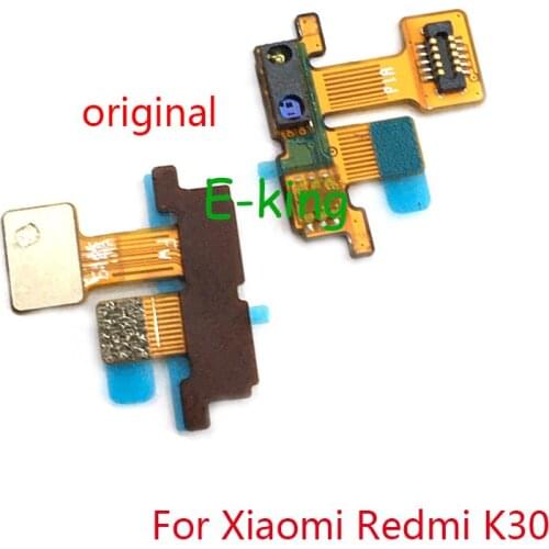 10PCS original For Xiaomi Redmi K30 original Proximity Ambient Light Sensor Flex cable