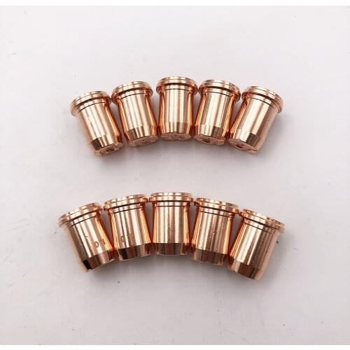 10pcs Nozzle PD0114-10 or PD0114-12 for Trafimet S74 S75 S105 cutting torch plasma cutting consumables
