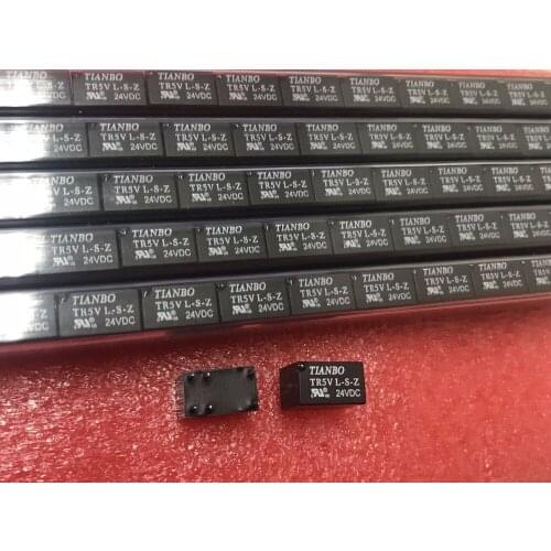 100% New&original TR5V-L-24VDC-S-Z TR5V L-S-Z 24VDC Relay