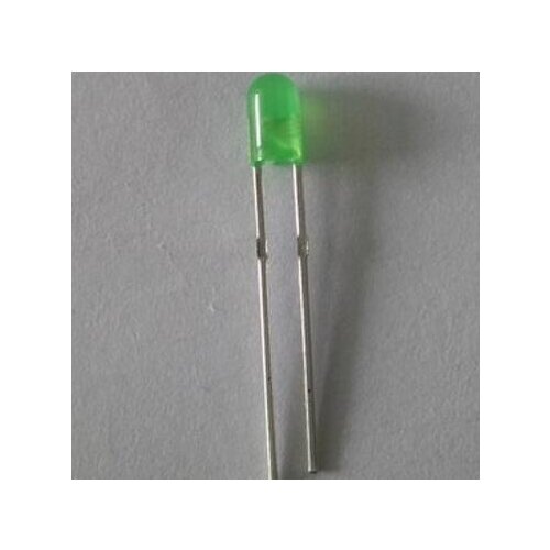 1000PCS x 3mm Color Lens Warm White Red Green Blue Yellow LED Diode Ultra Bright LED