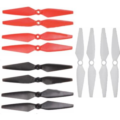 4PCS/Set MJX B2C B2W RC Quadcopter Spare Parts CW And CCW Blade Propeller Bugs 2w Bugs 2 Accessories