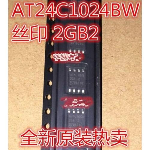 500PCS AT24C1024BW-SH25-B AT24C1024BW-SH25 AT24C1024BW AT24C1024B AT24C1024 2GB2