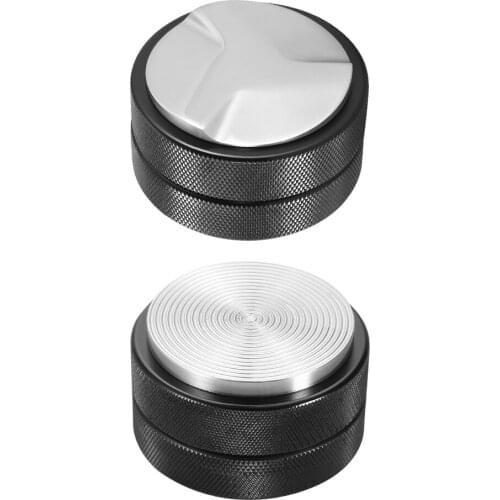 51MM Stainless Steel Coffee Tamper 51MM Coffee Distributor Coffee Powder Hammer Customized Coffee Accessories