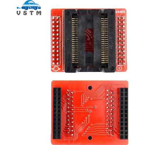 Free Shipping SOP44 IC Adapter For MiniPro TL866 Universal Programmer SOP44 Sockets for TL866A TL866CS TL866II Plus only