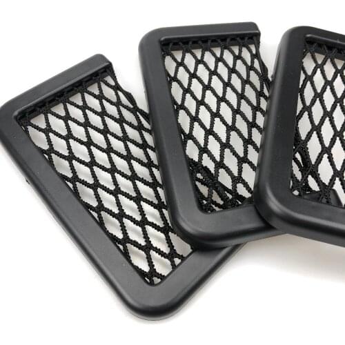 Car Storage Net Mesh Bag For Audi Q3 Q5 Q5L Q7 Q8 A1 A3 S3 A4 A4L A6 A7 S6 S7 A8 S4 RS4 A5 S5 allroad Prologue