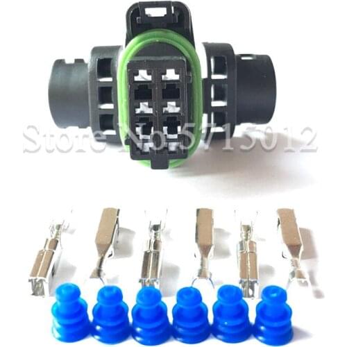 6 Hole 211PC063S0003 Waterproof Car Electrical Automotive Connector Sealed Plug 211 PC063S0003