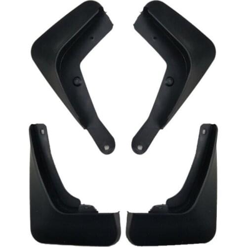 Car Fender Flares Mudguard Mud Flaps Splash Guard For Geely Emgrand RV EC715 EC718 EC8 EC7 RS 2009 2010 2011 2012 2013 2014-2020