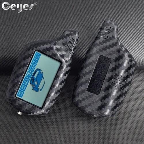 Ceyes Car Styling Accessories Protection Cover Case For Starline B9 B6 B91 B61 A91 A61 C9 V7 FX-5 Jaguar LCD Remote 2 Ways Alarm
