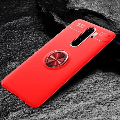 Cases Phone Cover For hoesje Redmi Note 8 Pro Bracket Function Soft TPU Shell sFor Capinha Xiaomi Redmi capa Note 8 Pro Back