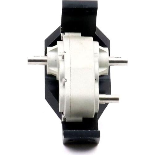 CNC 70mm Transmission Gear Box Transfer Case with Mount for TF2 D90