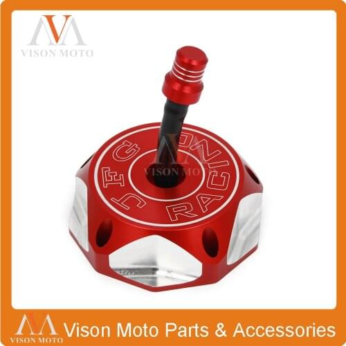 CNC Billet Fuel Gas Tank Cap Cover For HONDA CR85R 2003-2007 CR125R CR250R 2000-2007 CRF150R 2007-2017 CRF230F 2004-2015