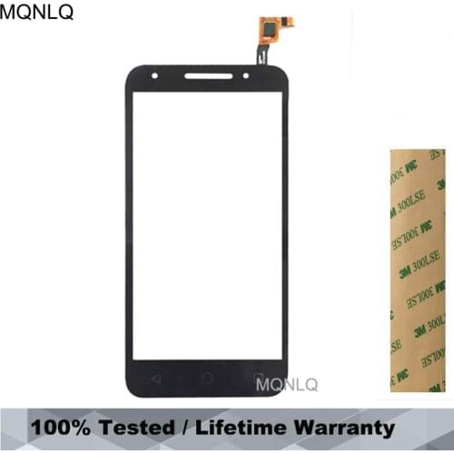 For Alcatel One Touch U5 5044T 5044Y 5044D 5044I OT5044 Touch Screen Digitizer Touch Panel Sensor MQNLQ