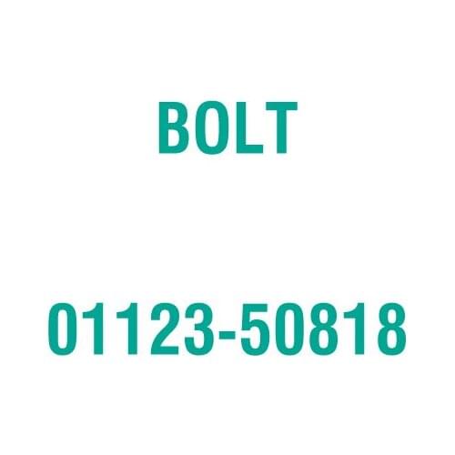 For Kubota 01123-50818 BOLT