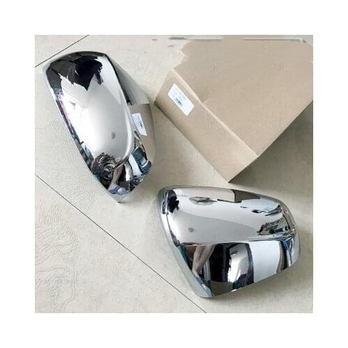 For Chevrolet Cruze 2009-2018 High-quality ABS Chrome rearview mirror decoration cover anti-scratch protection car styling