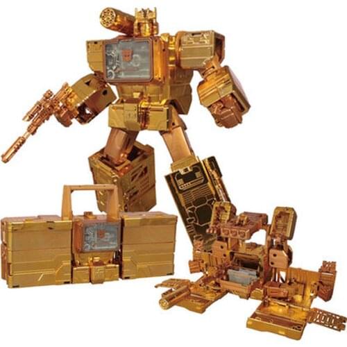 35th Anniversary Edition Transformers Golden Coral Series MP Series Action Figure GOptimus Prime Soundwave Transforming Toy