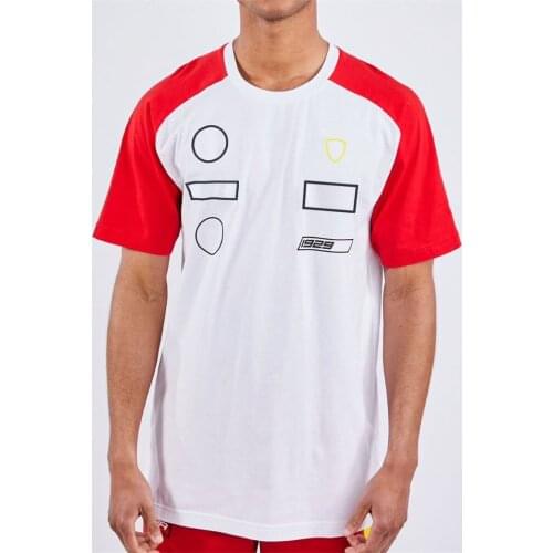 F1 Team T-shirt Work Racing Suit Car Logo Short Sleeve T-shirt Car Fan Style Racing Suit T-shirt Customized The Same Style
