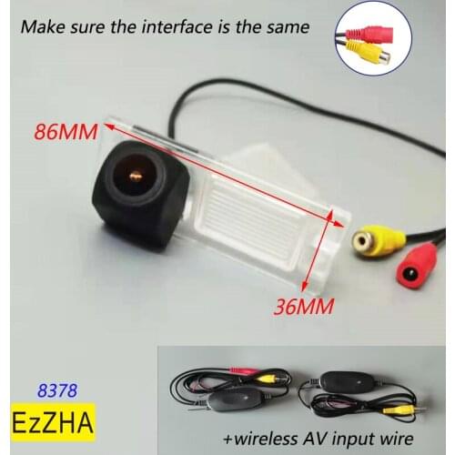 HD Fisheye Starlight Car Rear View Camera For Jeep Cherokee KL 2013 2014 2015 2016 2017 2018 2019 Car Reverse Parking Monitor