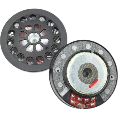 Hifi 40mm Headset Driver For Helmet Headphone Speaker Unit Diy 16Ohm High_end Earphone Driver Deep Bass New Arrivals Sound Good