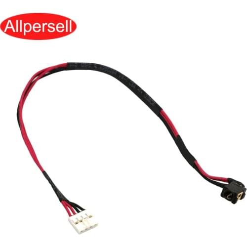 Laptop DC Power Jack Cable Charging Wire Cord For ASUS EP121 B121 DC Jack 4-Wire 4-Pin Plug in