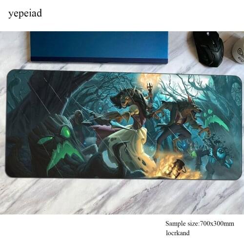 Hearthstone mouse pad gamer Aestheticism gaming mousepad 900x400x3mm notbook desk mat Indie Pop padmouse pc gamer mats gamepad