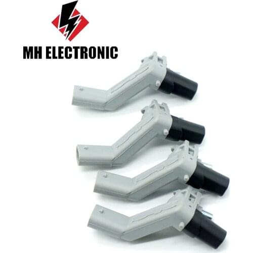 MH ELECTRONIC 4pcs/lot Crankshaft Position Sensor For Volkswagen V-W Golf Rabbit Passat Tiguan Beetle R32 A4 Q3 A6 TT 04L906433C