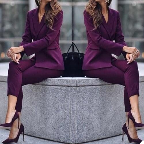 Fashion Office Lady Women Blazer Suits Sexy Slim Fit New Designed Lady Jacket Custom Made Streetwear Elegant Coat