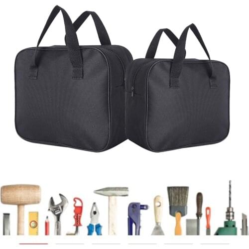 Power Tools Handbag Electric Screwdriver Suitcase Toolkit Electrician Hardware Thickened Repair Kit Portable Hardware Tool Bag