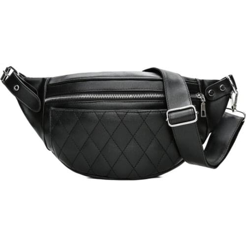 2021 Women New Waist Pack Shoulder Messenger Bag Fashion Lady Chest Bag